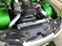 ラジエーターステー 削り出し シルビア　S14 S15 S13 180SX ラジエーターステー 削り出し シルビア S14 S15 S13 180SX - メルカリ