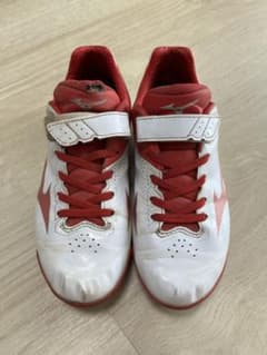 Mizuno スパイク ホワイト/レッドのサムネイル