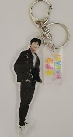 SF9 チャニ　アクリルキーホルダーのサムネイル