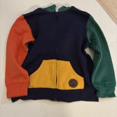 LITTLE ME キッズ ジップアップパーカー 4Tのサムネイル