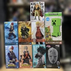 プライズフィギュア まとめ売り 9点セット - メルカリ