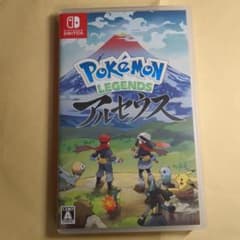 Pokemon LEGENDSアルセウス レジェンズアルセウスのサムネイル