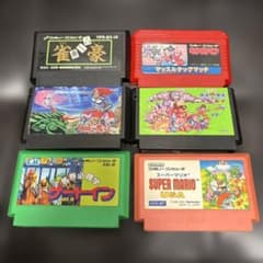まとめ売り ファミコンソフトセット 6本 - メルカリ