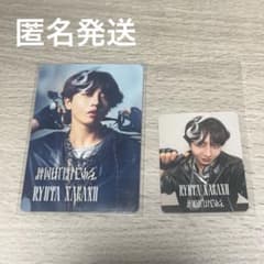 原因は自分にある。 長野凌大 トレカ ミニフォト　yes!東京のサムネイル