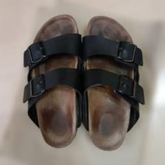 BIRKENSTOCK アリゾナ サンダル ブラック 37L6