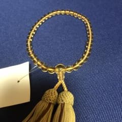トパーズ　念珠のサムネイル