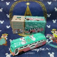新作　ディズニー　トミカ　クリスマス2016 リゾートクルーザーのサムネイル