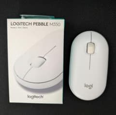 マウス Logicool(ロジクール) PEBBLE M350 ホワイトのサムネイル