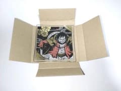 ONE PIECE 원피스 아카바시 이치 반 복권 유리 플레이트 루피