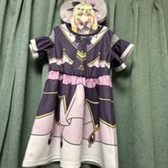 名探偵プリキュア アルカナ・シャドウ なりきりワンピース130cmのサムネイル