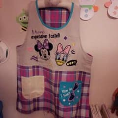 新品.未使用とっても可愛い♡ミニーとデイジーのエプロンす♪のサムネイル