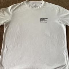 Jack Wolfskin ユニセックス Tシャツ XL ホワイトのサムネイル