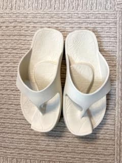 お値下げ中です⭐︎ラクバキ イージーサンダル sサイズ ナチュラル