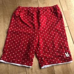 値下げしました❗️ミキハウス ハーフパンツ　100センチのサムネイル