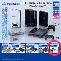 PlayStation The History Collection ガチャのサムネイル