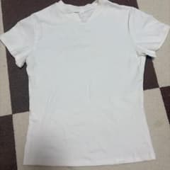 シンプル 半袖Tシャツ ホワイトのサムネイル