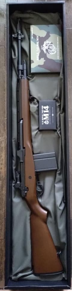 U.S. RIFLE M14 /ウッド&ファイバータイプ /東京マルイ【美品】 - メルカリ
