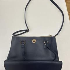 2way ショルダーバッグ ネイビー