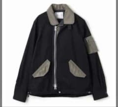 sacai SCM-314 ブルゾン サイズ1 ネイビー 1回着用 美品 sacai SCM-314 ブルゾン サイズ1 ネイビー 1回着用 美品 - メルカリ