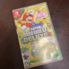 New スーパーマリオブラザーズ U デラックスのサムネイル
