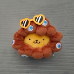 ミャクミャク ポムポムプリン ぬいぐるみ カラビナ 2025大阪関西万博