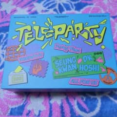 BSS 2nd Single Album TELEPARTY