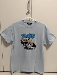XLARGEエクストララージ　ＭサイズＴシャツ　ライトブルーのサムネイル
