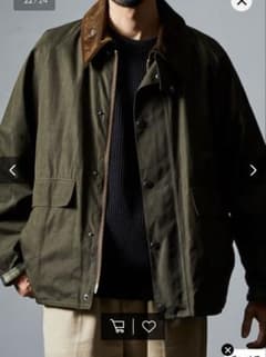 い*ん様 barbour FREAK