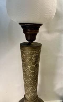 ビンテージ Mughal Style ムガル様式 真鍮製ランプ フロアー照明