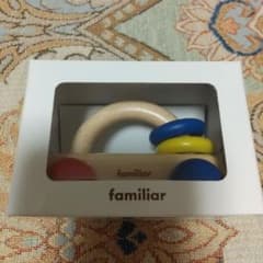 【新品未開封】ファミリア ラトル カーのサムネイル