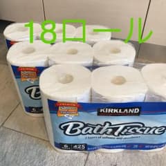 コストコ トイレットペーパー 18ロールのサムネイル