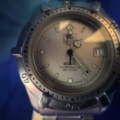 高級ダイバーズ★TAG Heuer 2000シリーズ クォーツ メンズ腕時計のサムネイル