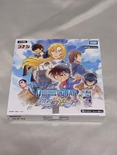 新品未開封 名探偵コナンTCG 疾風の煌めき テープ付 1BOX② - メルカリ