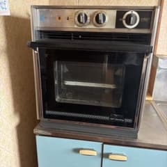 ターダ フルオートオーブン LV-162 アンティーク品のサムネイル