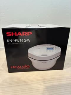 SHARP HEALSIO ヘルシオ ホットクック KN-HW16G-W 新品 - メルカリ