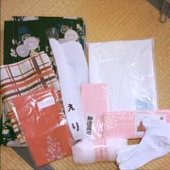 和装セット 練習用のサムネイル