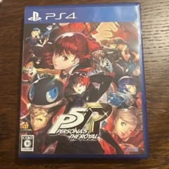 PS4 페르소나 5 더 로얄