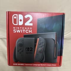 【完品】Nintendo Switch2 日本語版 本体