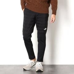 【新品】ザ ノースフェイス／エニータイムインサレーテッドパンツ 黒Mのサムネイル