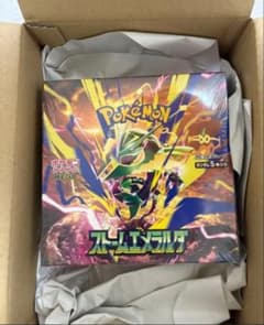 ポケモンカードゲーム ストームエメラルダ BOXのサムネイル