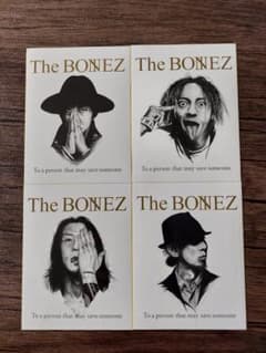 THE BONEZ ステッカーのサムネイル