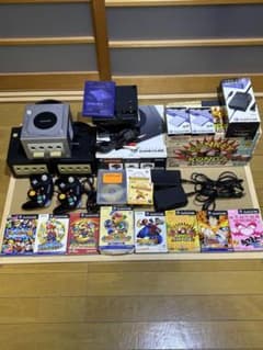 【GW割】ゲームキューブ 本体、ソフトなどまとめ売りのサムネイル