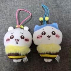 치이카와 벌씨 봉제인형 치이카와 벌새 세븐일레븐