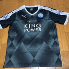 レスターシティ　LEICESTER CITYのバーディーVARDY ユニフォームのサムネイル