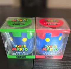 【新品未使用】スーパーマリオ タンブラー 2個セットのサムネイル