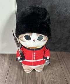 mofusand もふもふジャーニーBIGぬいぐるみ～イギリス　近衛兵にゃん〜