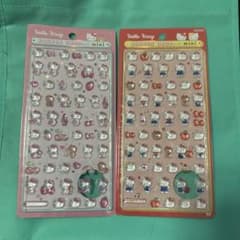 ボンボンドロップシール mini キティ サンリオ 正規品のサムネイル