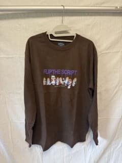 Flip the Script 長袖Tシャツ ブラウン メンズのサムネイル