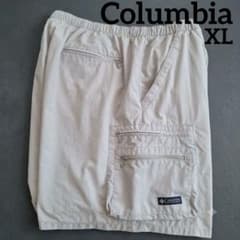 90s Columbia 水陸両用 ナイロンカーゴパンツ XL メッシュ付きのサムネイル