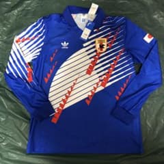 貴重 3XL 1993日本代表ユニフォーム復刻ドーハ 正規品のサムネイル